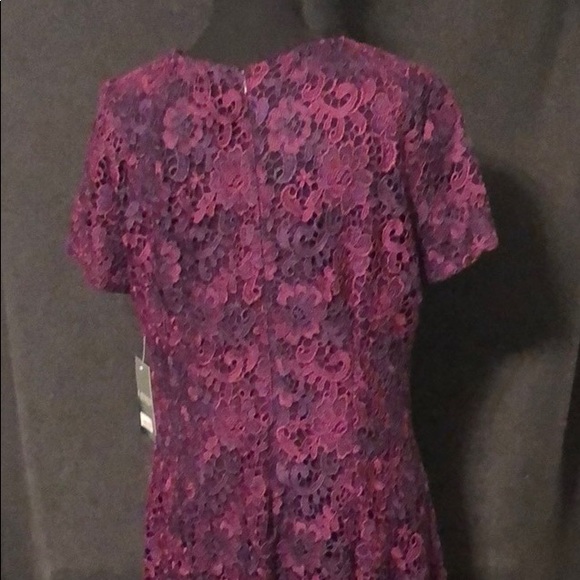 Ralph Lauren Purple Dress - Picture 2 of 9